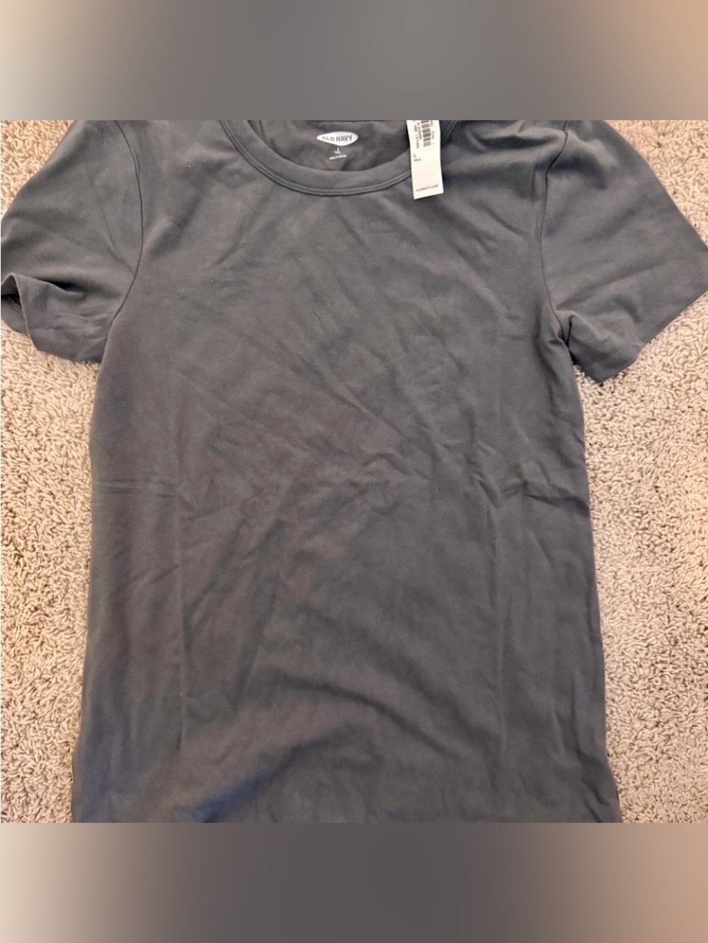 NWT Old Navy Short Sleeve Tee Medium Tall